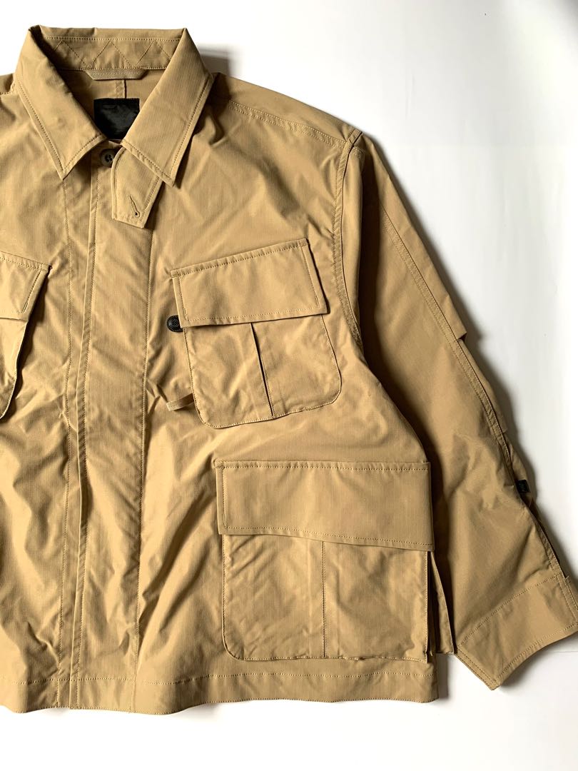 Daiwa pier39 tech jungle fatigue jacket (not Wtaps descendant 