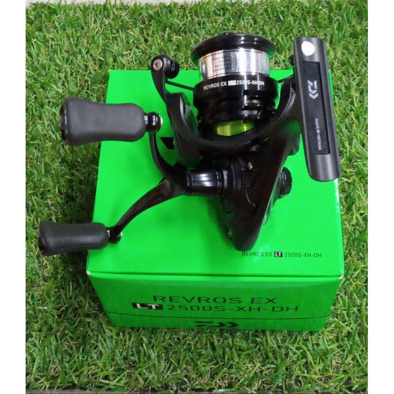 DAIWA REVROS EX LT 1000-XH/2500S-XH-DH