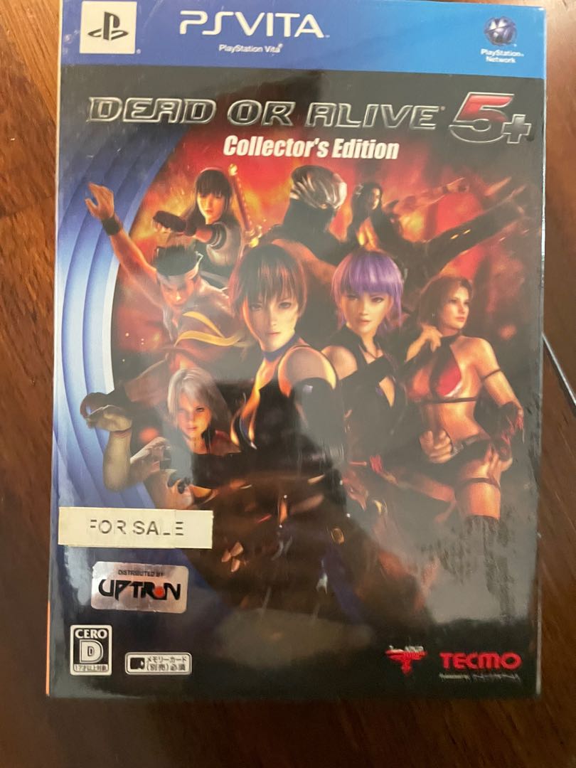 Dead or Alive 5+ Collector's Edition for PS Vita, Video ...