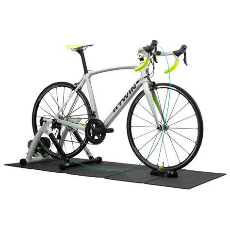 Decathlon Indoor Trainer Mat not Wahoo Tacx Minoura Sports