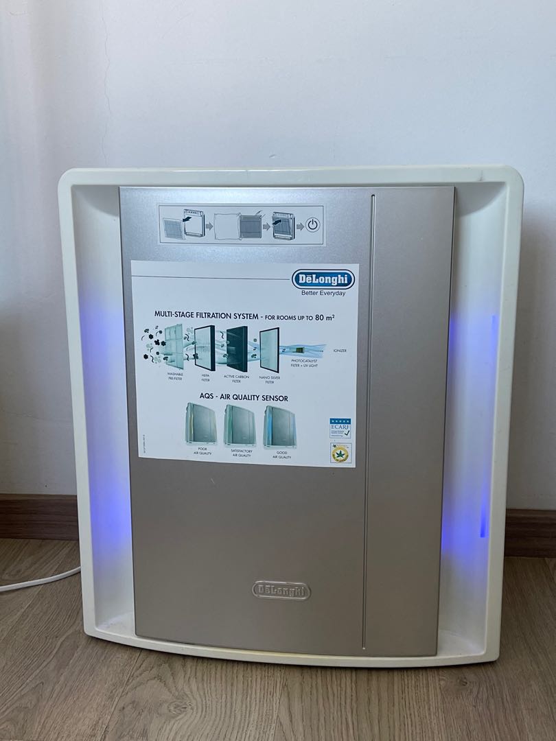 Delonghi multi stage filtration system new arrivals