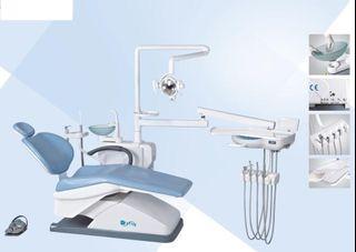 Dental Chair Blue Uphostery Package Roson Japan Technology