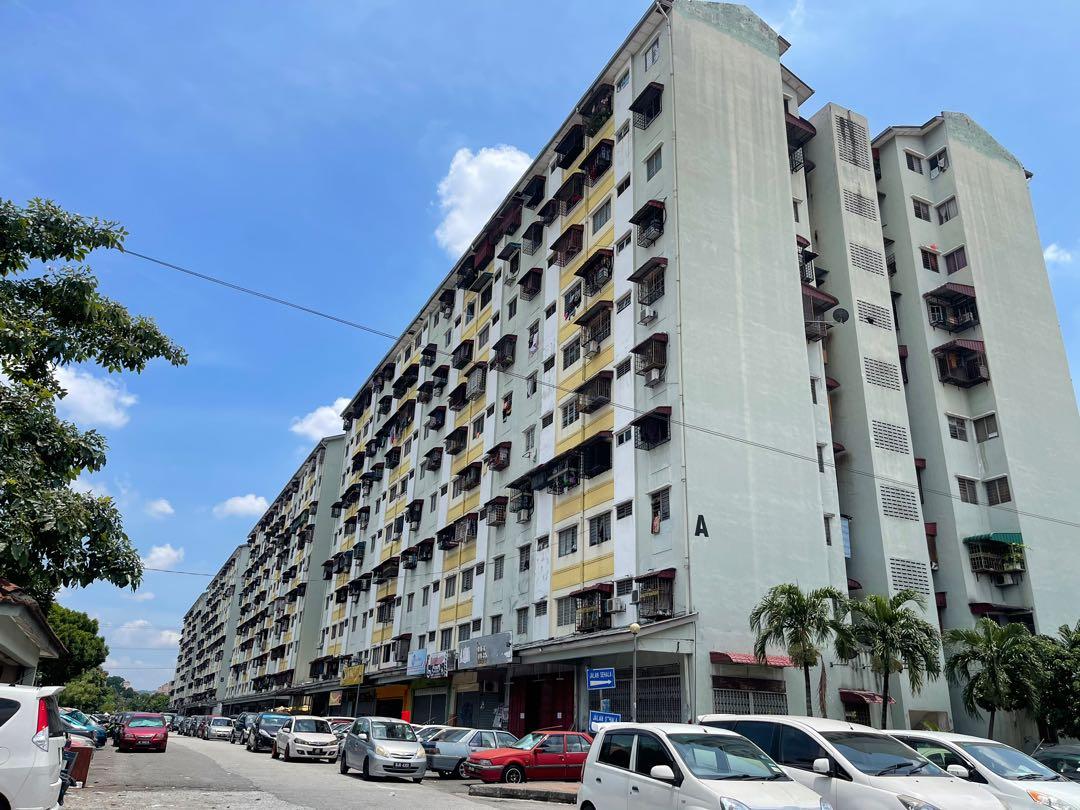 Desa Sepakat Taman Sri Manja Low Cost Flat For Sale Property For Sale On Carousell