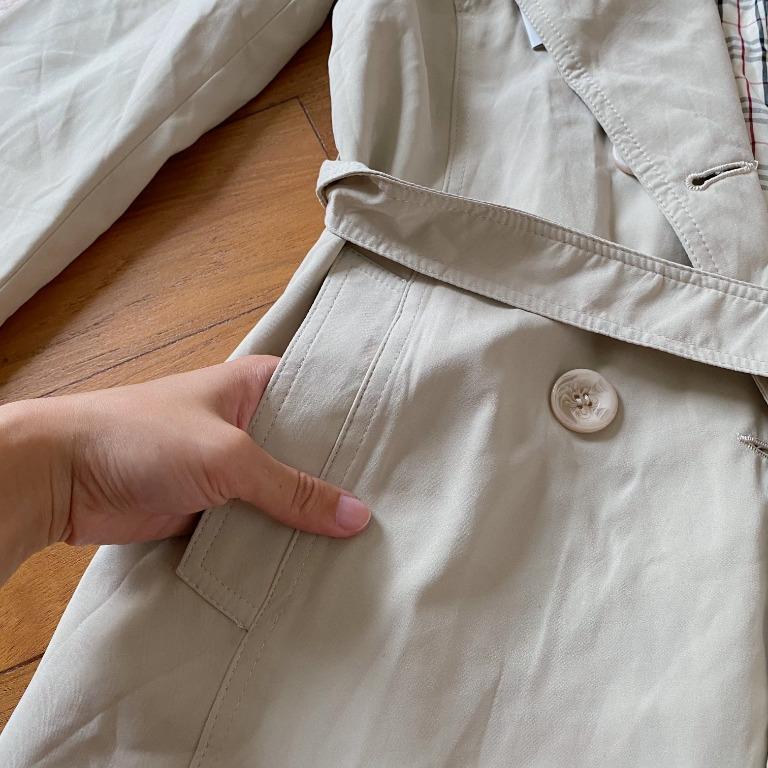 D&g cheap trench coat