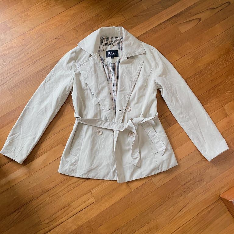 D&g trench clearance coat
