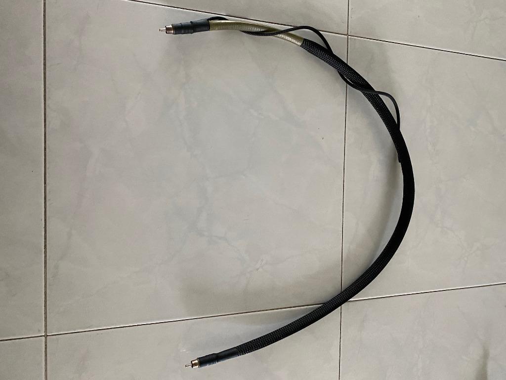 Digital Statement (Category: Other Audio Equipment) located in Singapore. Submitted by clarenceckf (Listing ID 1083692351, Image 3). Description: Very good digital cable. It really enhance the sound of your system..