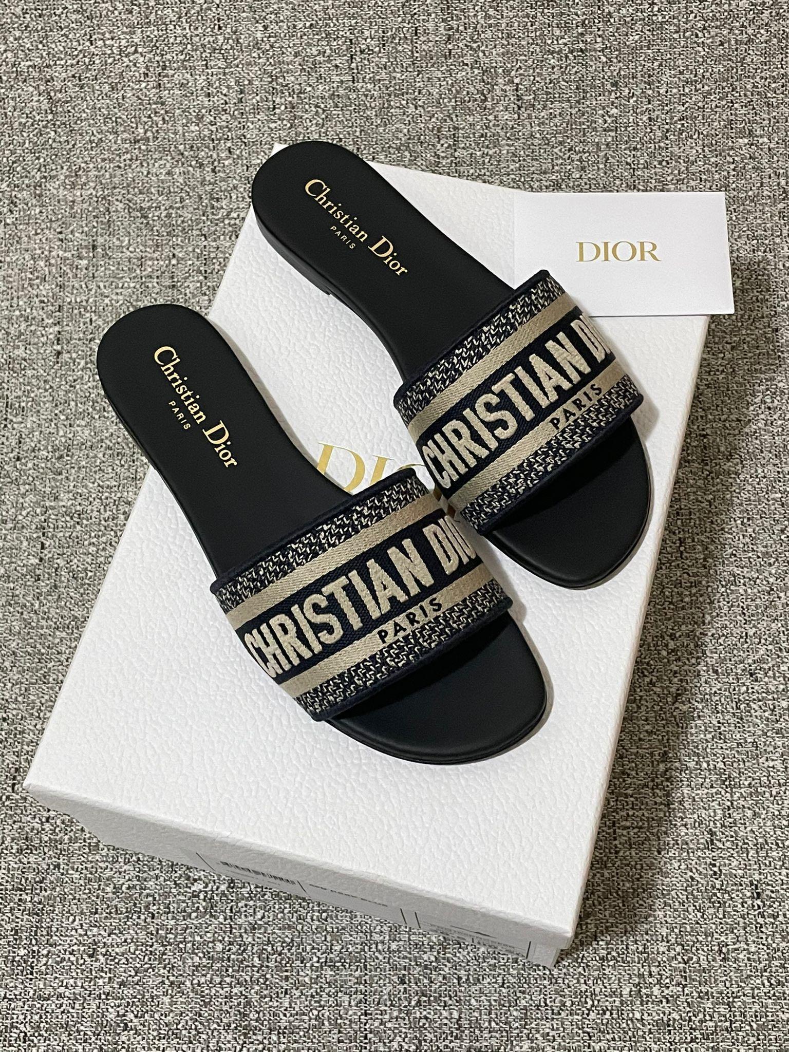 Dior Dway Slides PREORDER Luxury Sneakers Footwear on Carousell