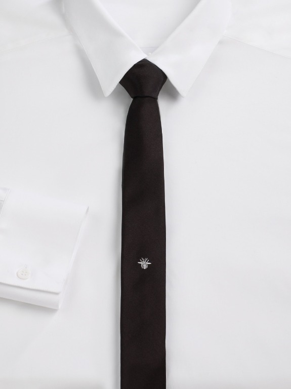 Dior bee tie deals