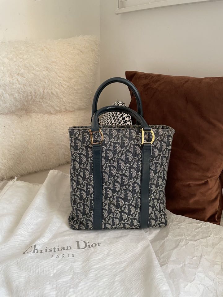 Vintage Christian Dior Tote Bag  eBay