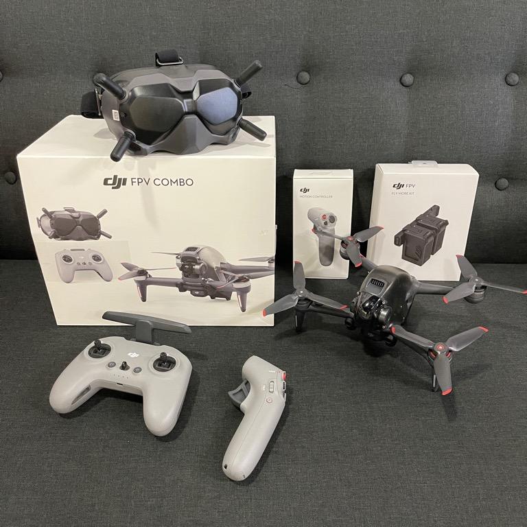 Used dji 2025 fpv drone