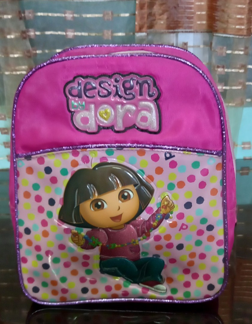 Dora Backpack Babies Kids Babies Kids Fashion on Carousell