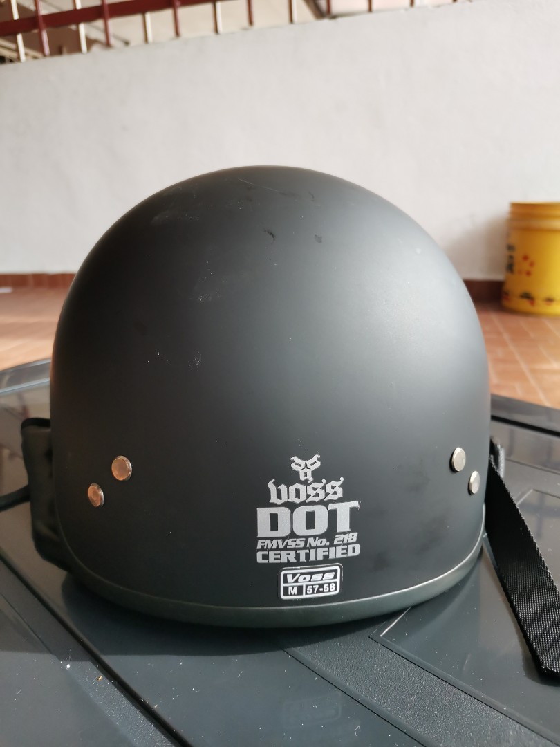 Boss helmet top