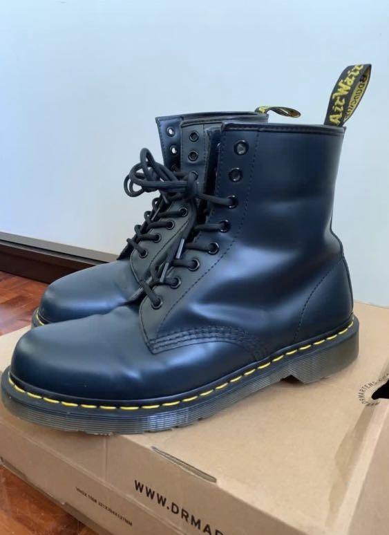 Dottor martens blu on sale navy