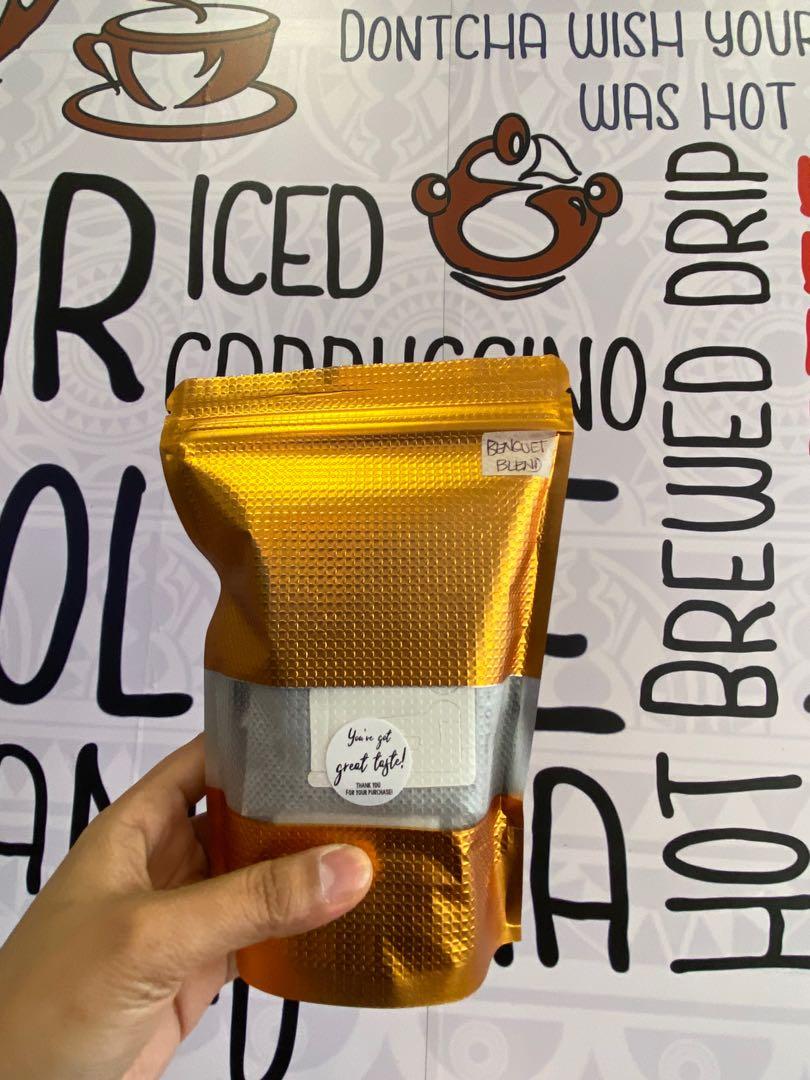 DRIP Coffee SINGLE ORIGIN (Category: Beverages) located in Quezon City. Submitted by girlsshoppe888 (Listing ID 1083788617, Image 2). Description: Available in classic and flavored variants. Barako Sagada Excelsa Macadamia Benguet blend Mocha Vanilla Butterscotch Buko pandan- a must try!!! .