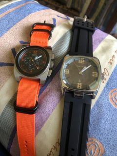 Duo watch bundle - Police and Nice Italy