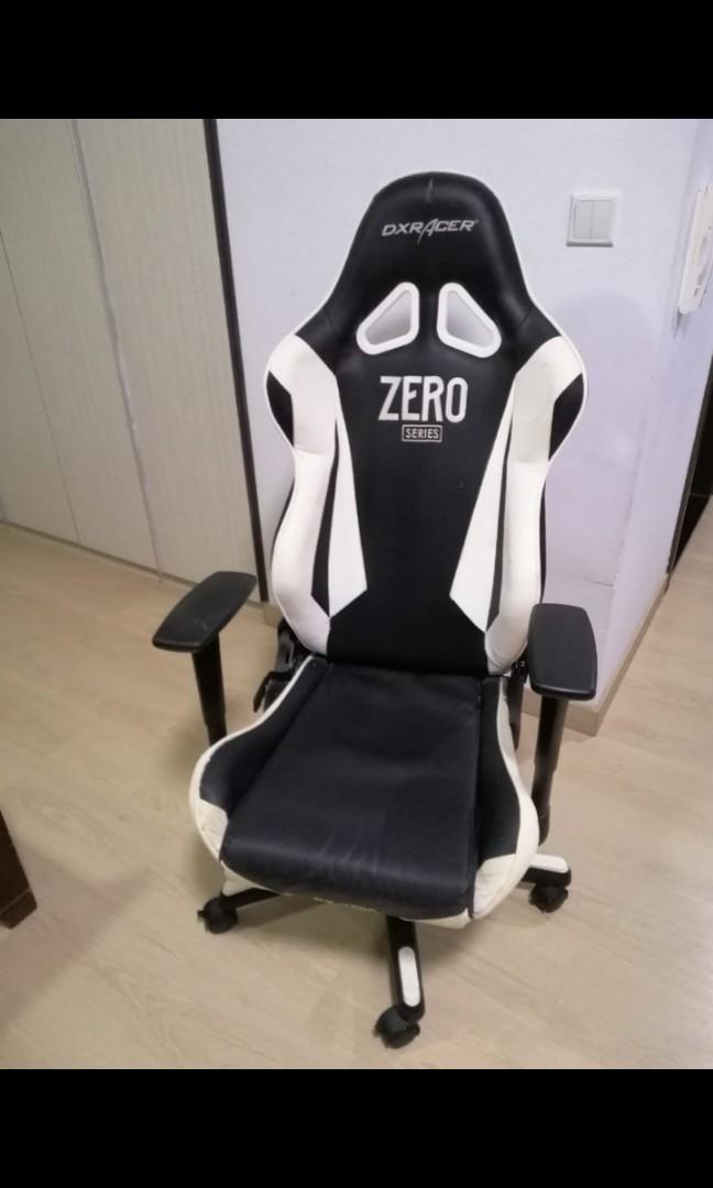 Dxracer gaming chair zero hot sale series