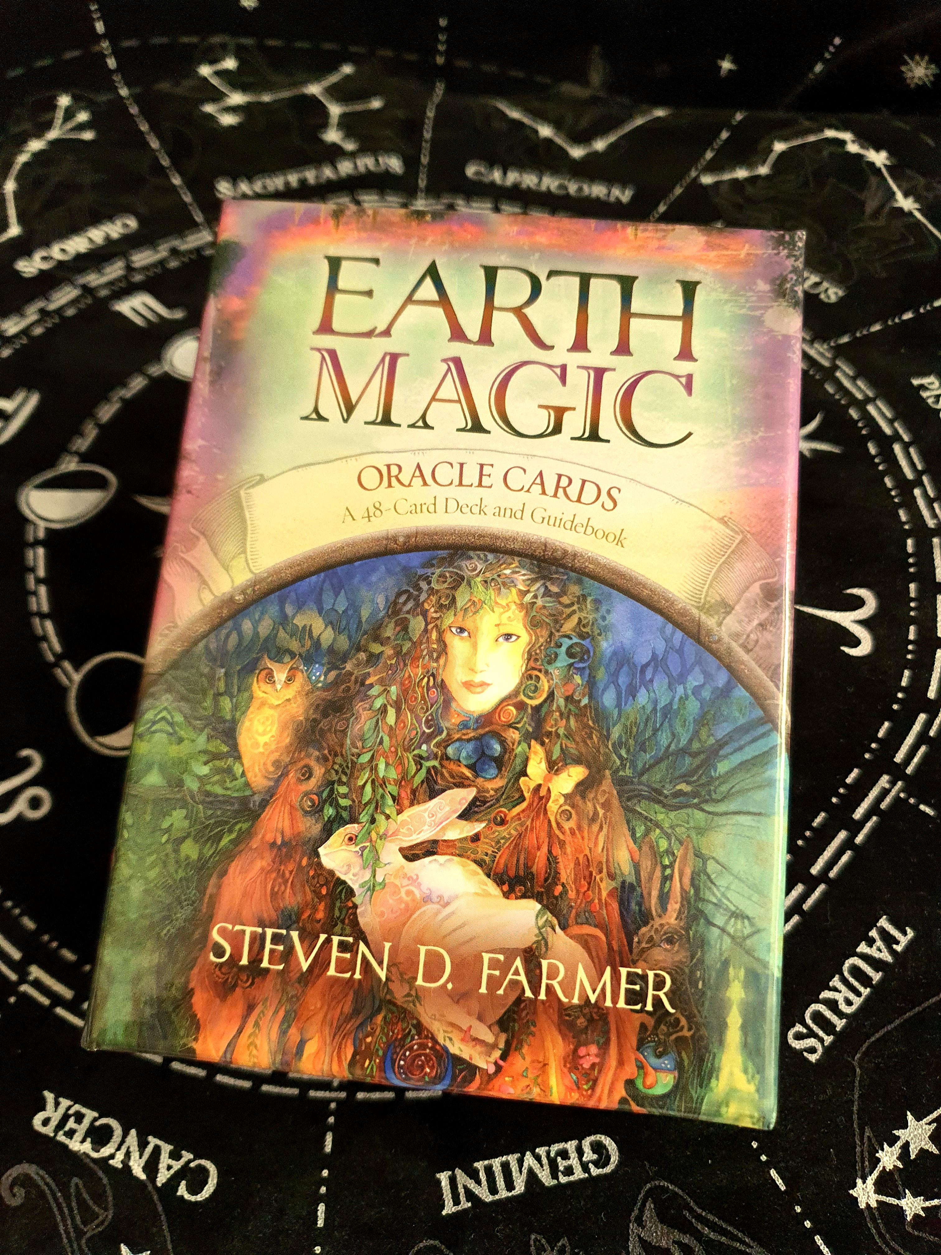 Earth Magic Oracle Cards Guidebook.pdf EARTH MAGIC ORACLE DECK, Hobbies & Toys, Toys & Games on Carousell