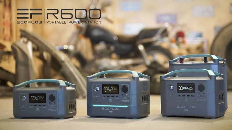 Ecoflow River 600 戶外流動電源 香港行貨 一年保用 車中泊 釣魚 露營 興趣及遊戲 旅行 旅遊 旅行必需品及用品 Carousell