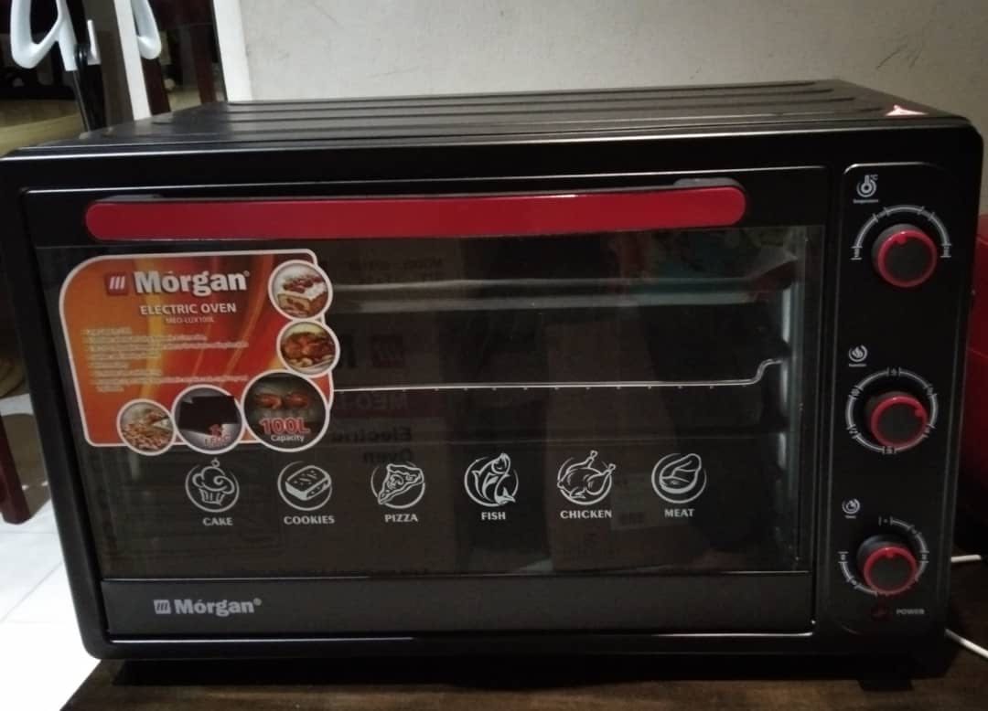 Electric Oven Morgan 100l Kitchen Appliances On Carousell