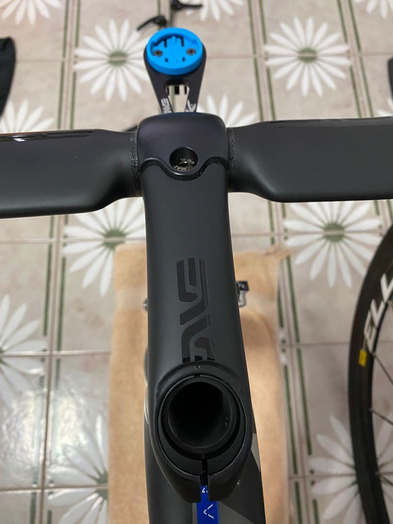 enve aero stem 120mm (WTS/WTT with 110mm length), Sports Equipment