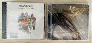 Eraserheads Ultraelectromagneticpop and Carbon Stereoxide CDs (Authentic, Sealed, New)-LOT SALE ONLY