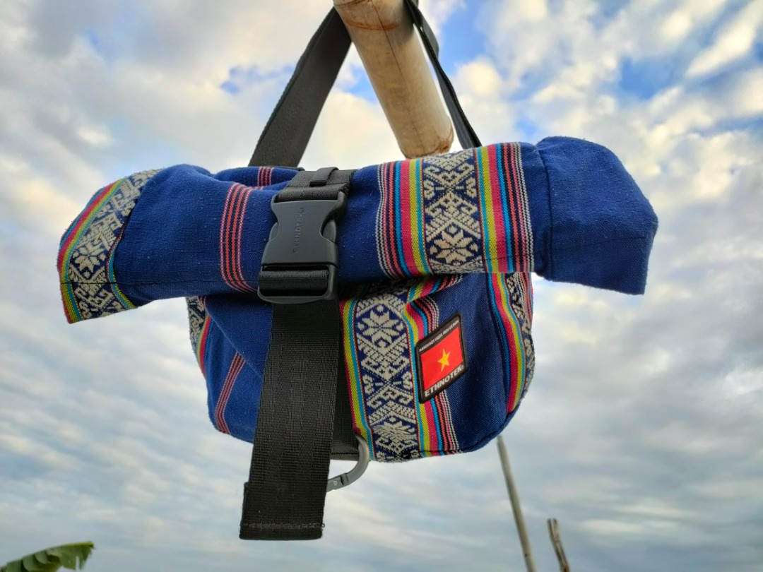 Ethnotek Cyclo Travel Sling Fesyen Pria Tas Dompet Tas Selempang di Carousell