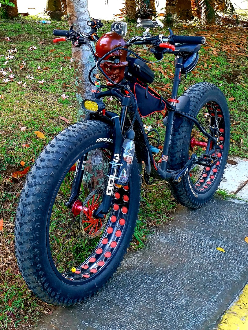 phantom herculin fat bike price