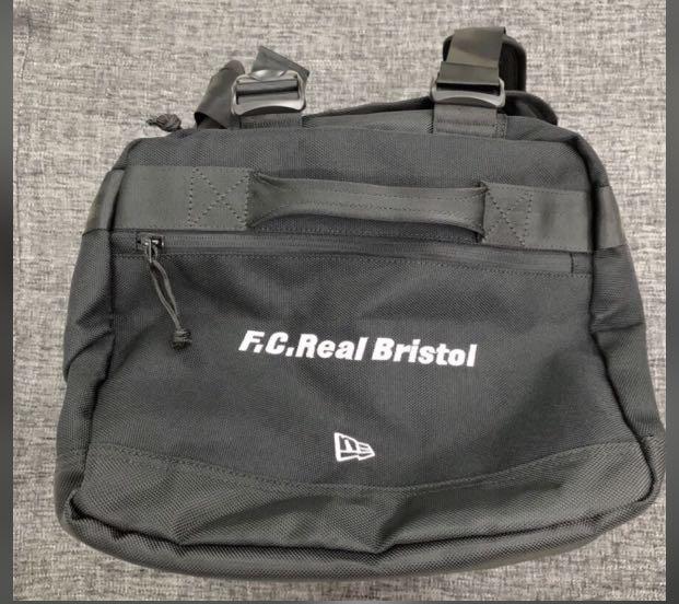 NEW ERA F.C.real Bristol Duffle BAG, 男裝, 袋, 腰袋、手提袋、小袋