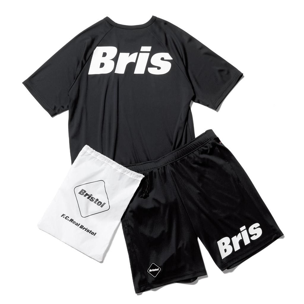 F.C.Real Bristol POLARTEC POWER DRY S/S TOP  SHORTS Set, 男裝, 外套及戶外衣服-  Carousell