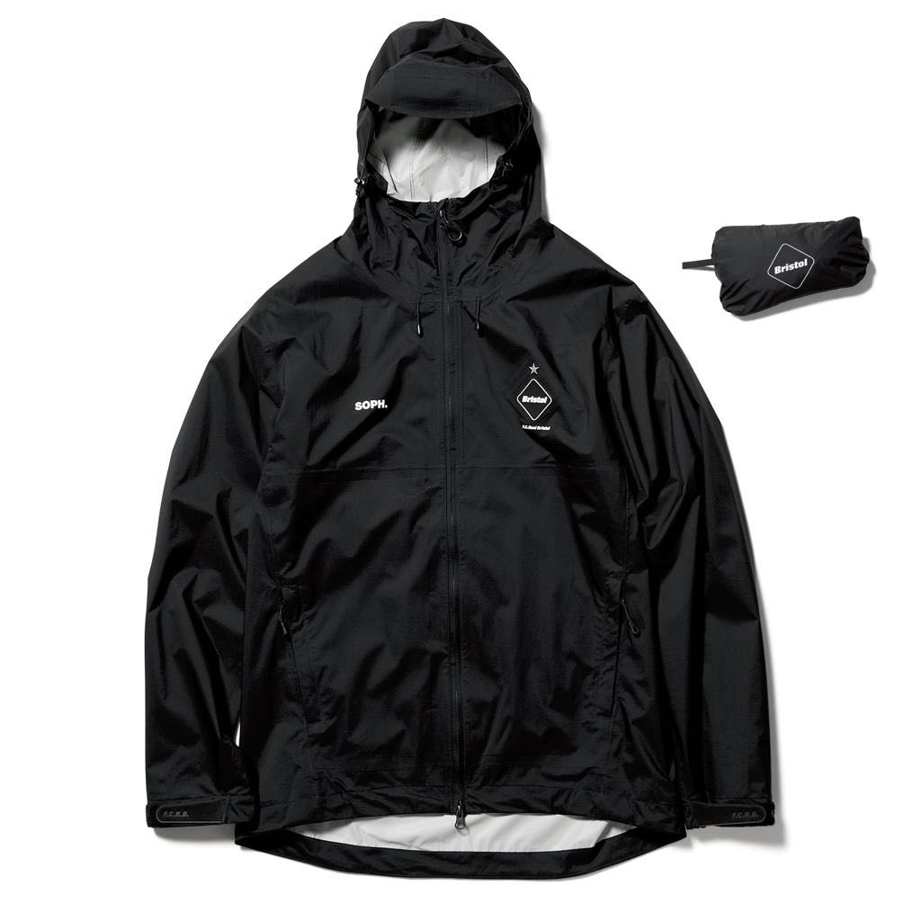 F.C.Real Bristol RAIN JACKET, 男裝, 外套及戶外衣服- Carousell