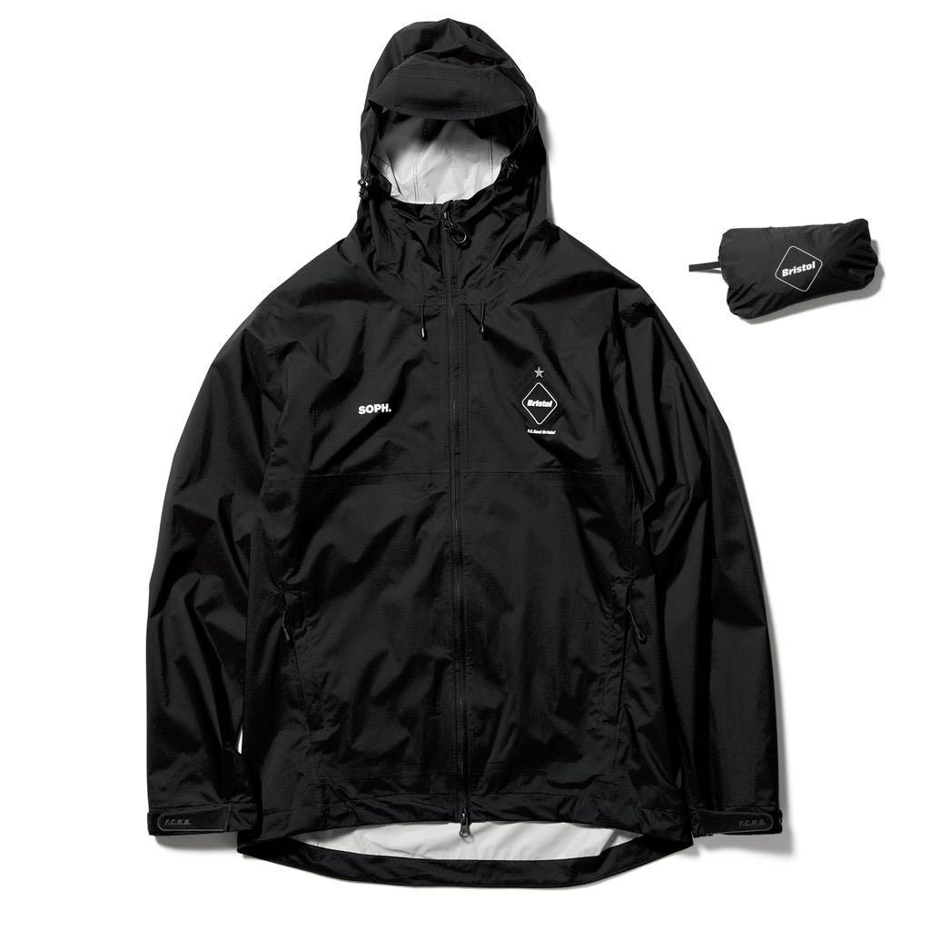 F.C.Real Bristol/fcrb/RAIN JACKET/黒/M-