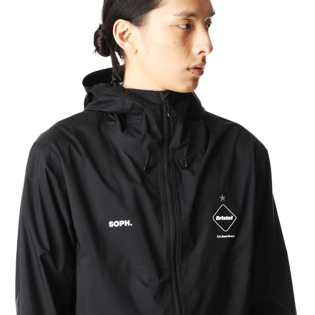 F.C.Real Bristol/fcrb/RAIN JACKET/黒/M-