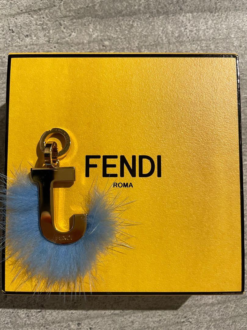 Fendi alphabet charm hotsell