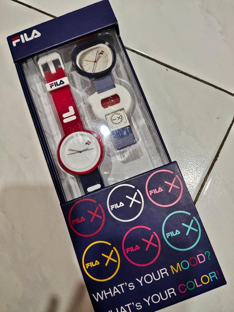 Fila exchange watch, Fesyen Wanita, Jam Tangan di Carousell