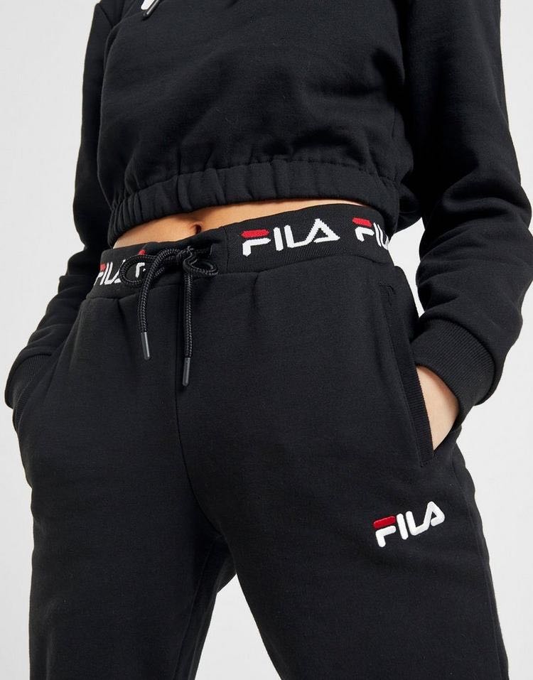 Fila jacquard fleece joggers Women s Fashion Bottoms Other