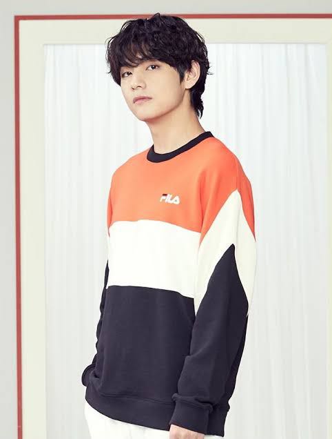 Fila x BTS Kim Taehyung Biella Italia 
