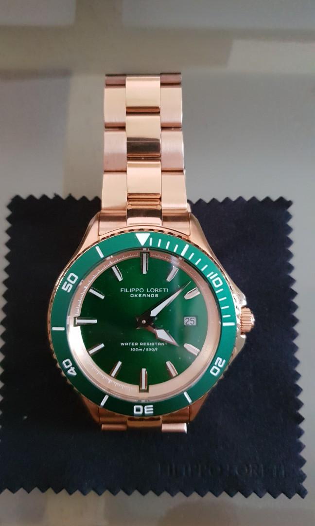 Filippo loreti sales okeanos green