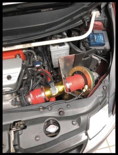 FN2/FD2R - air intake heat shield, Car Accessories, Accessories on Carousell