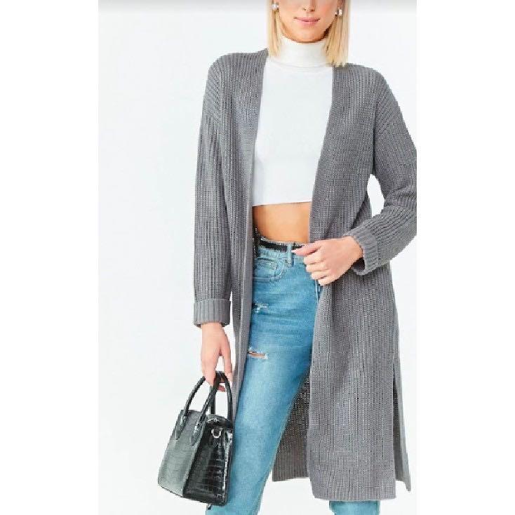 Forever 21 hotsell knit cardigan
