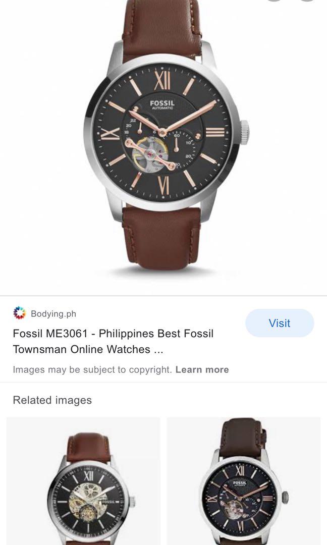 Fossil clearance me3061 price