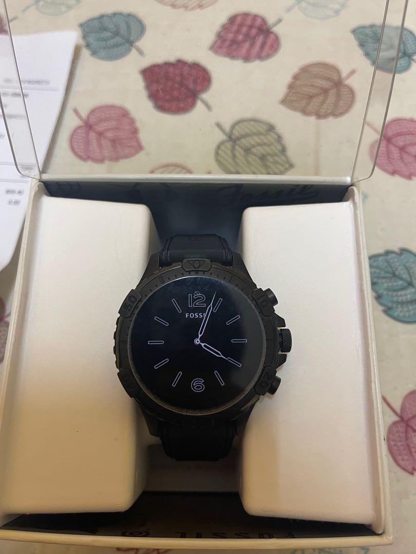 Fossil smartwatch gen 5 Garrett, Men's Fashion, Watches & Accessories