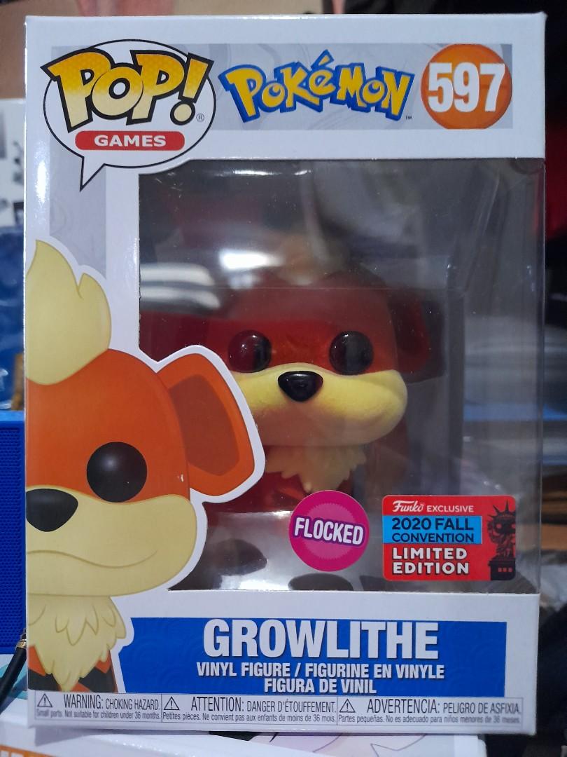 growlithe flocked