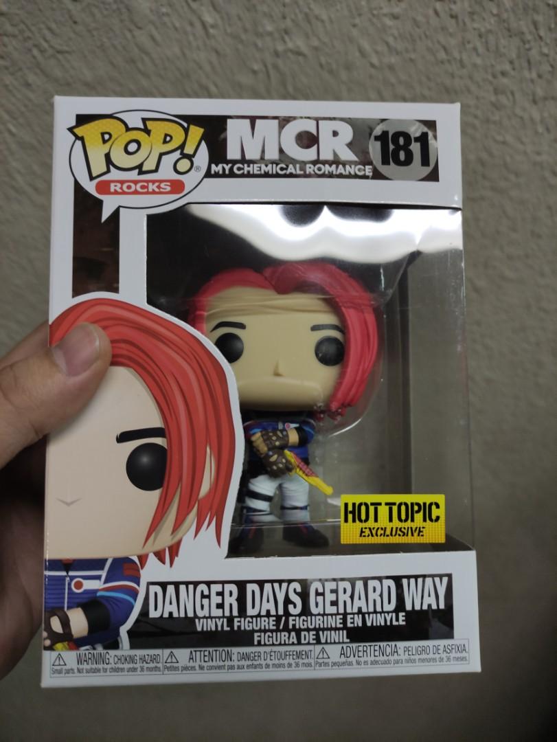 Funko Pop! My Chemical Romance Gerard 