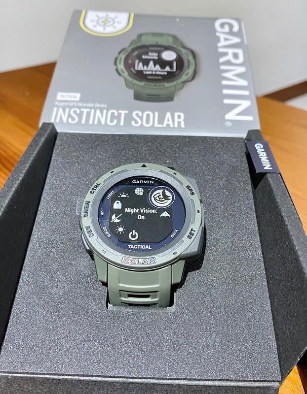 instinct solar tactical edition