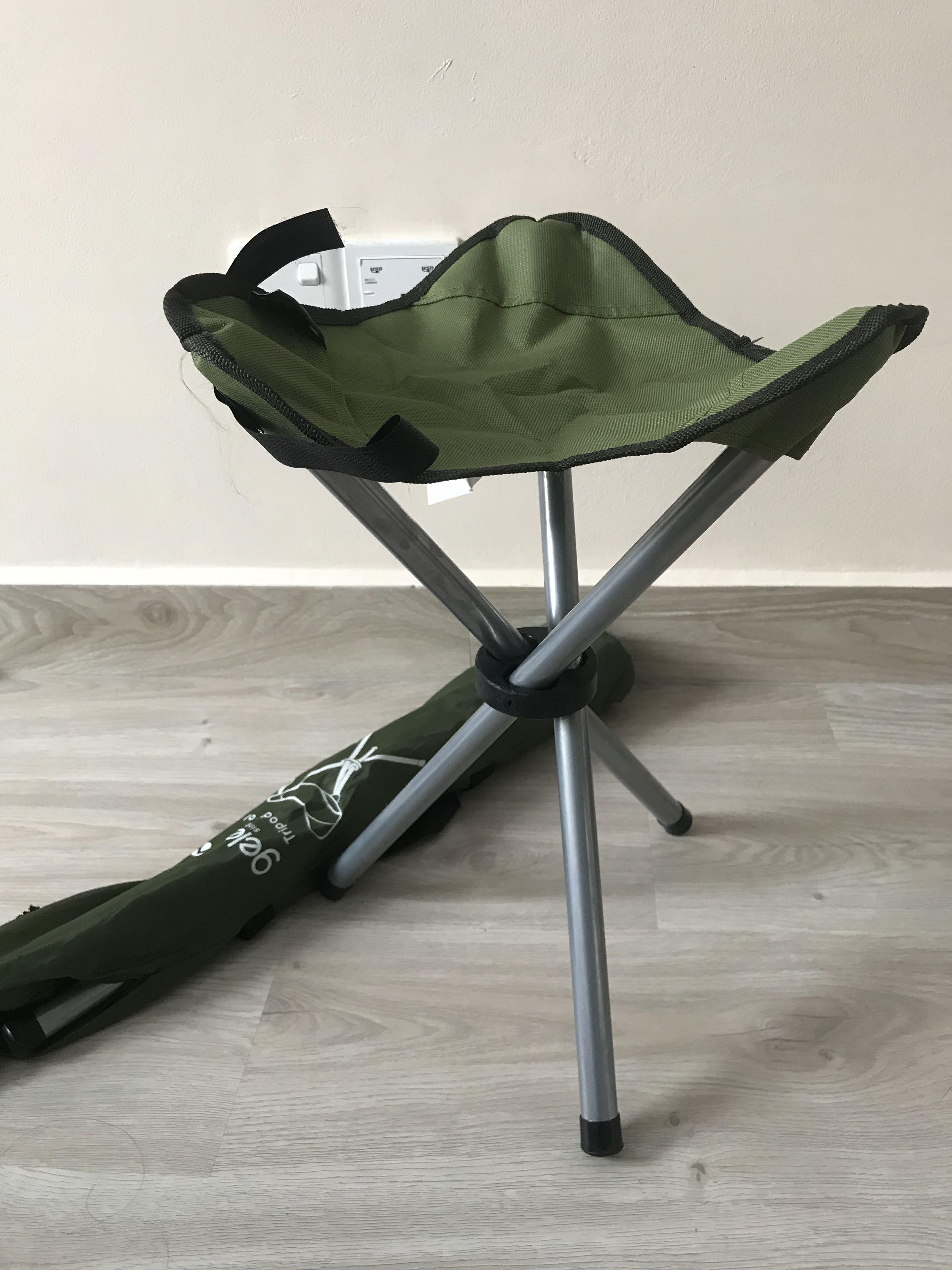 Gelert deals tripod stool