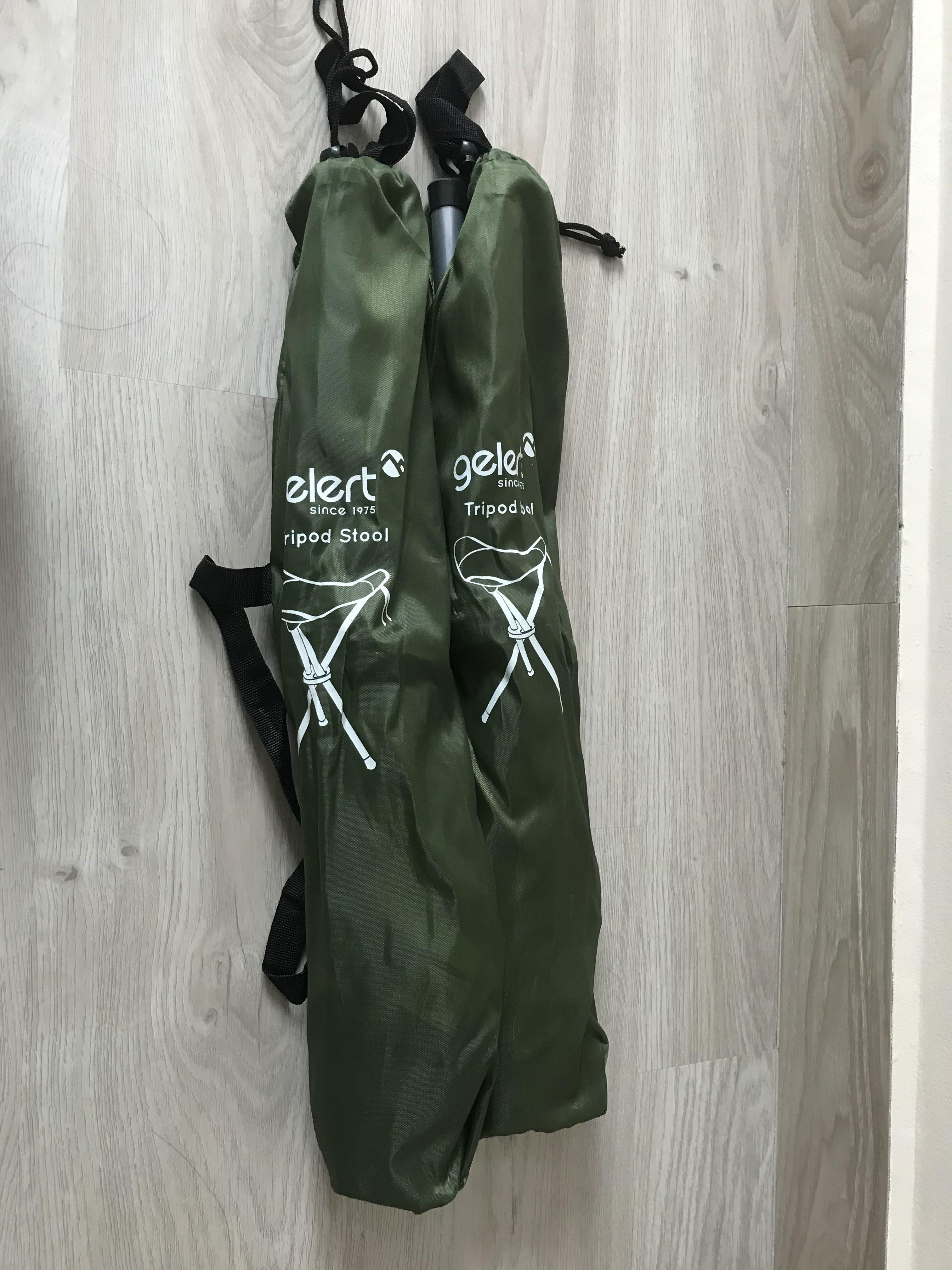 Gelert tripod stool best sale