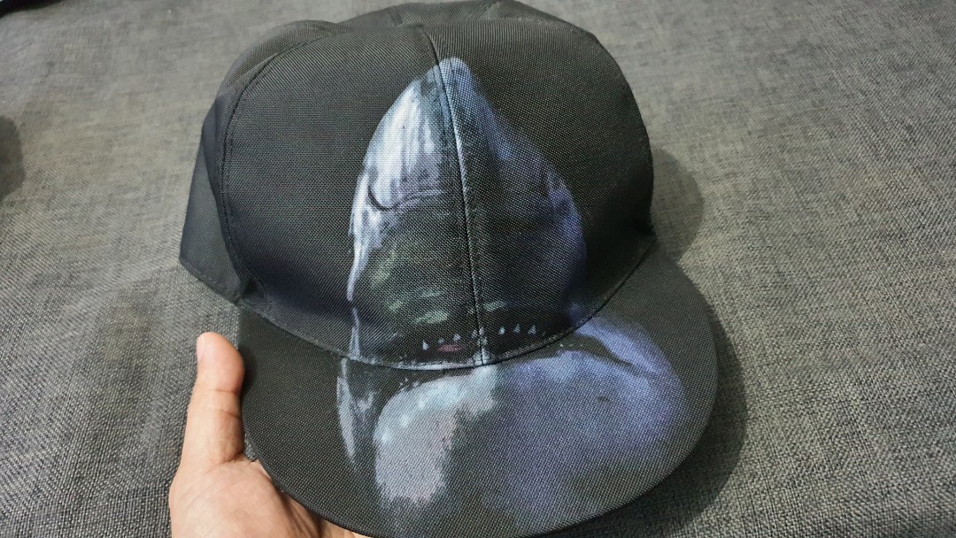 givenchy shark hat