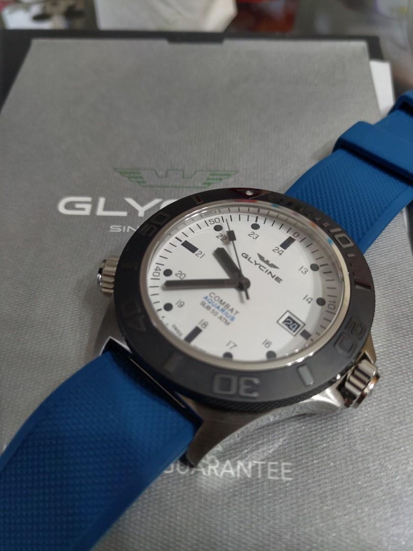 Glycine Combat Aquarius 95 new Carousell
