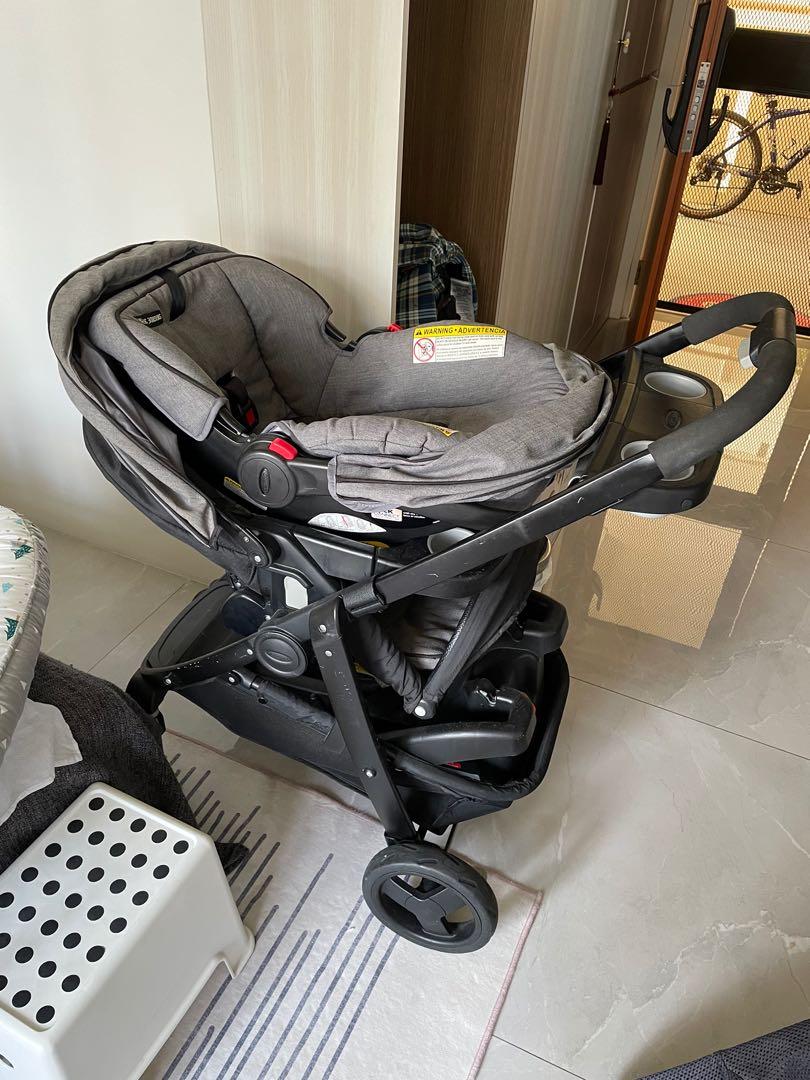 graco stroller without car seat