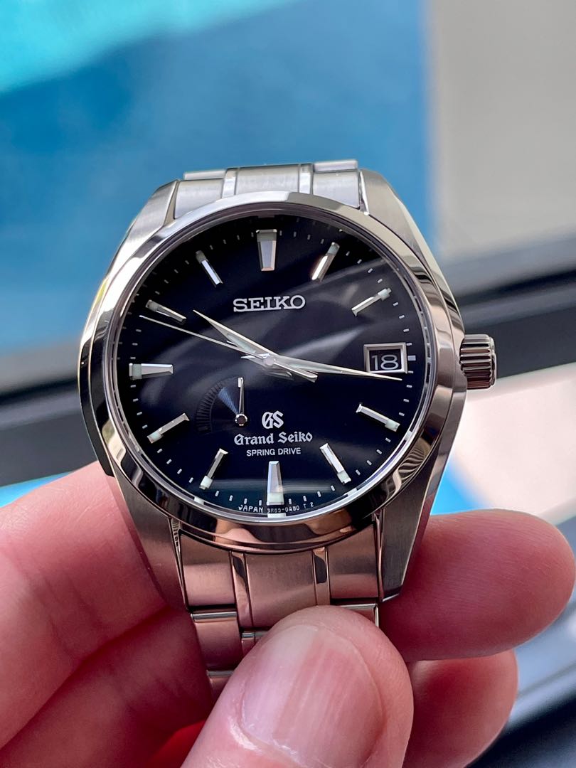 Grand seiko deals master shop